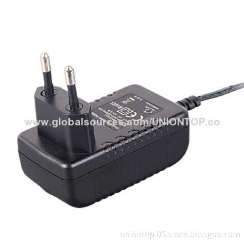 High quality 15w switching power, supply with CE, FCC, RoHS certified